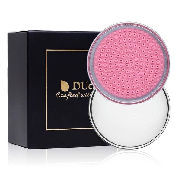 DUcare Solid Soap & Scrub Mat, Makeup Brushes Cleaning kit ~ NEW!!! - Picture 1 of 10